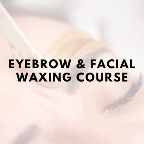 Eyebrow & Facial Waxing Course