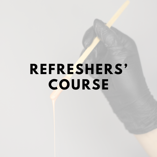 Refresher Waxing Course