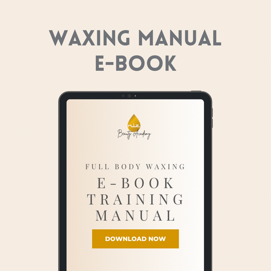 Waxing Manual E-book